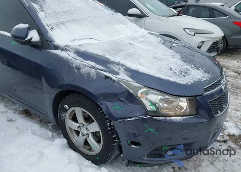 2014 Chevrolet Cruze 1Lt Auto from USA, damaged, VIN 1G1PC5SB4E7408297